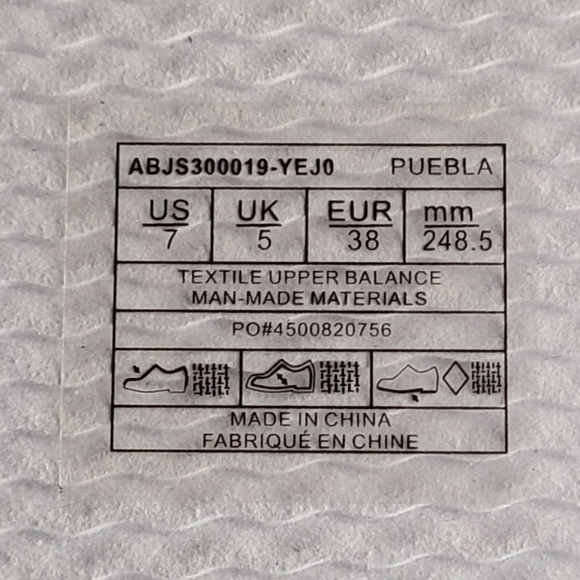 Billabong Tropical Palm Print Platform Sneaker, Size 7 - Picture 6 of 7